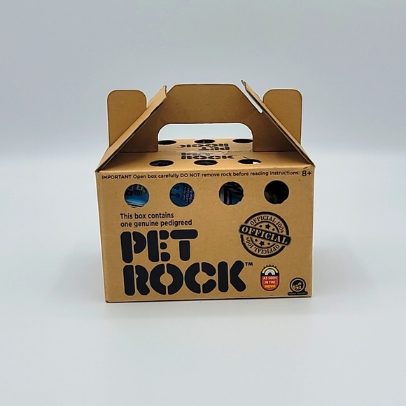 Pet Rock Other Brand New The Original Pet Rock A Phenomenon From